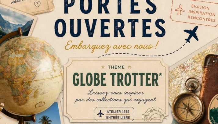 PORTES OUVERTES ATELIER 1515 visuel