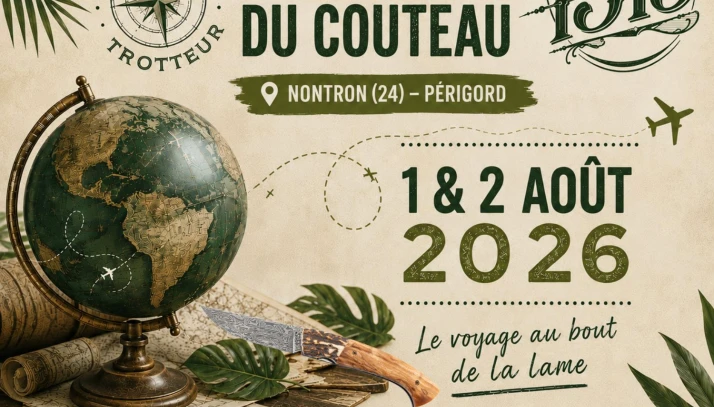 28th KNIFE FESTIVAL – NONTRON visuel