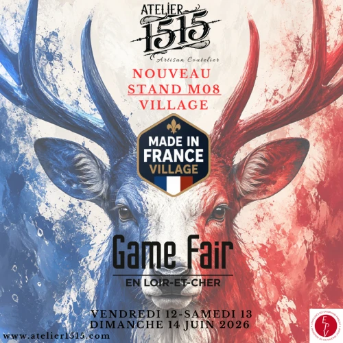 SALON GAME FAIR  - LAMOTTE BEUVRON