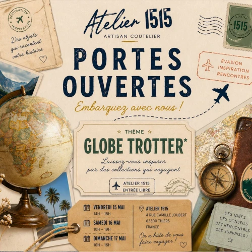 PORTES OUVERTES ATELIER 1515