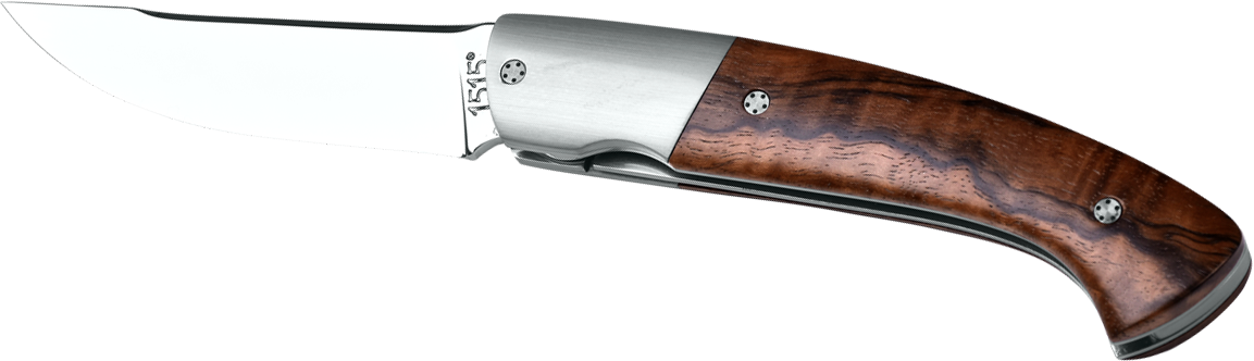 Couteau pliant Mitre Inox Noyer