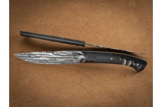 Couteau de table en fibre de carbone esprit Primitif